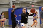 WBBall vs Emerson  Wheaton College Women’s Basketball vs Emerson College. - Photo By: KEITH NORDSTROM : Wheaton, basketball